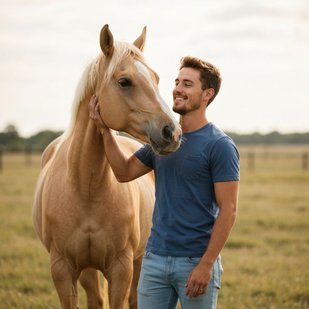 馬は人になつくのか