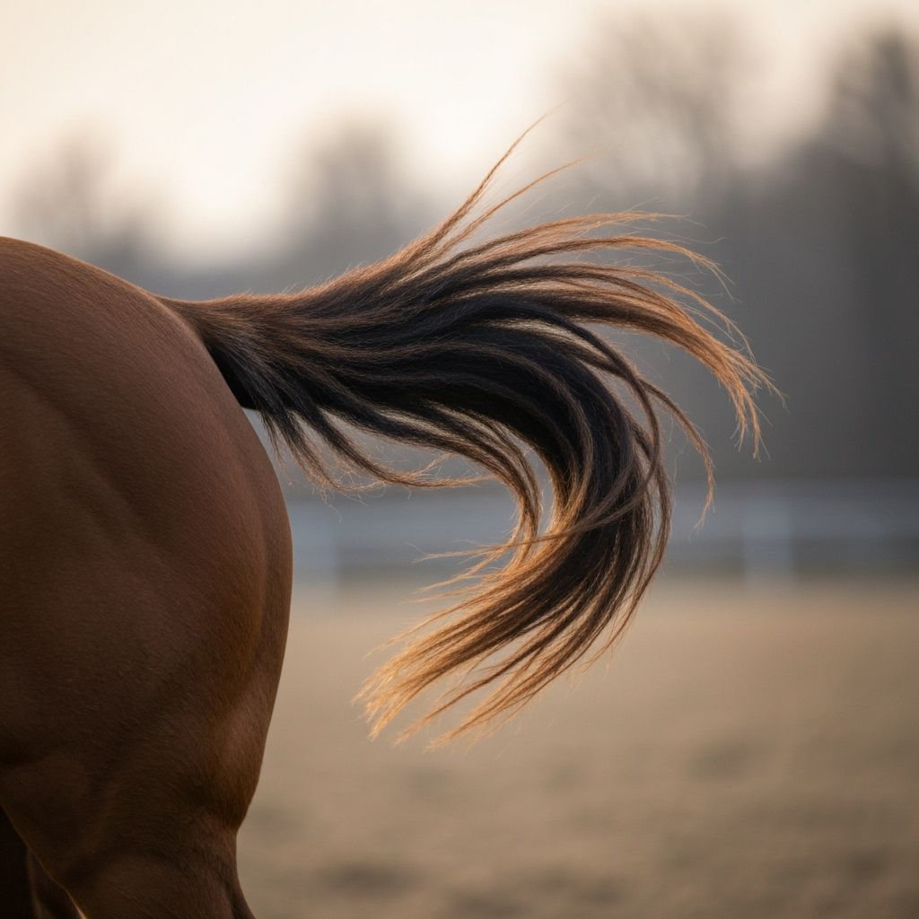 馬のしっぽ