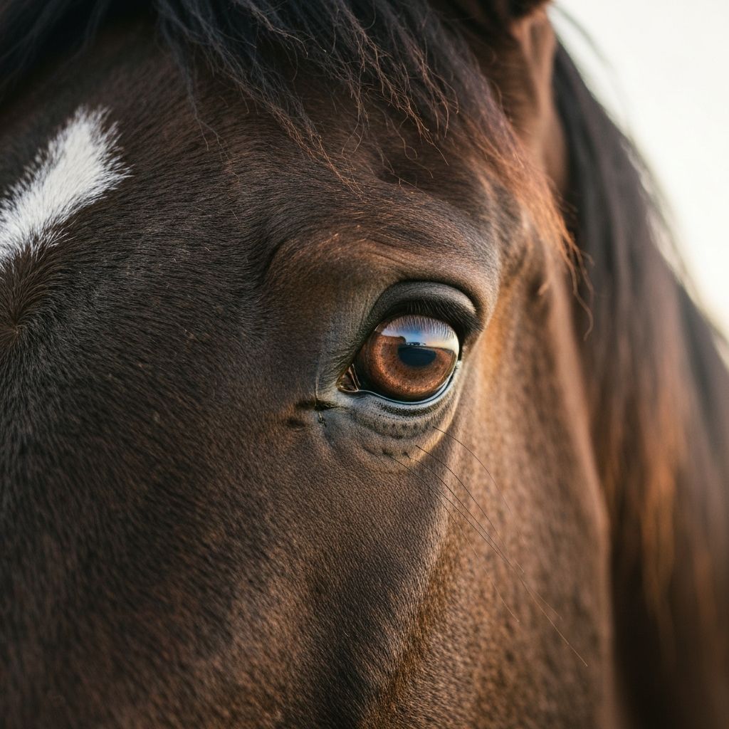 馬の目と視野