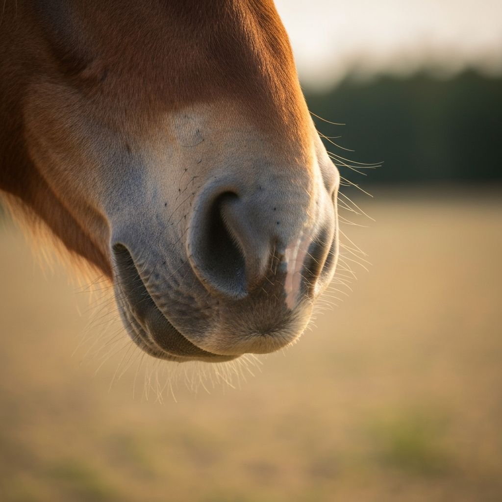鼻孔の拡張（フレアリング）